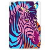 Honor Pad X8 10.1" ile Uyumlu Desenli Silikon Tablet Kılıfı, Zebra, Çok Renkli avonm-v-cvr460546