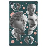 Honor Pad X8 10.1" ile Uyumlu Tablet Kılıfı, Desenli Silikon, Art Poster, Çok Renkli avonm-v-cvr460361