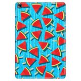 Honor Pad X8 10.1" ile Uyumlu Tablet Kılıfı, Desenli Silikon, Dilim Karpuz avonm-v-cvr460391