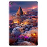 Honor Pad X8 10.1" ile Uyumlu Tablet Kılıfı, Desenli Silikon, Kapadokya Çizim, Çok Renkli avonm-v-cvr460438