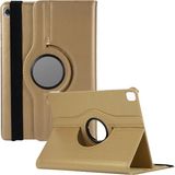 Honor Pad X8 Uyumlu Döner Standlı Tablet Kılıfı - Gold