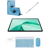 Honor Pad X8B 4gb 128GB Wi-Fi 11 Inç IPS Gri Tablet+Klavye+Mouse+Şarj Aleti ( Kalem Hediyeli ) - 128 GB - Mavi