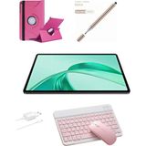 Honor Pad X8B 4gb 128GB Wi-Fi 11 Inç IPS Gri Tablet+Klavye+Mouse+Şarj Aleti ( Kalem Hediyeli ) - 128 GB - Pembe