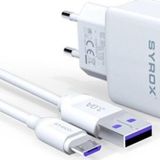 Honor Play 3e Uyumlu Mikro Usb Girişli 3.0 Amper Adaptör+kablo Şarj Aleti -q30