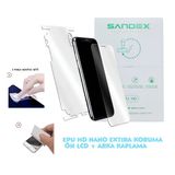 Honor Power 2 Nano Ekran Koruyucu + Full Arka Kaplama Set Esnek Ultra İnce - Sandex - Epu Hd