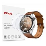 Honor Watch 6 İle Uyumlu Ekran Koruyucu Nano Parlak Çizilmeye Dayanıklı Akıllı Saat Koruması, 9H Kırılmaz Esnek Cam, Hd Şeffaf 2 Adet