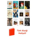 Honore De Balzac 12 Kitap Seti + Türk Klasiği Hediye