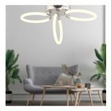 Honos 3lü Krom 39 Watt Plafonyer Led Avize