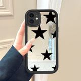 HONTINGA iPhone 11 ile Uyumlu Aynalı Kılıfı Düşüme Önleyici Basitlik Anti Düşme Kamera Korumali Kiraz Desen Yumuşak Silikon Telefon Kılıfı Kadın ve Erkek Için Uygundur K2-9085 - Renkli