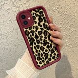 HONTINGA iPhone 11 ile Uyumlu Kılıfı Düşüme Önleyici Basitlik Anti Düşme Kamera Korumali Pardesü Deseni Bordo Desen Yumuşak Silikon Telefon Kılıfı Kadın ve Erkek Için Uygundur K2-7118 - 001-Renkli
