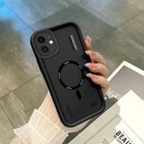 HONTINGA iPhone 12 ile Uyumlu Kılıfı Düşüme Önleyici Basitlik Anti Düşme Kamera Korumali Siyah Yaratıcılık Desen Yumuşak Silikon Telefon Kılıfı Kadın ve Erkek Için Uygundur K2-0460 - 001-Renkli