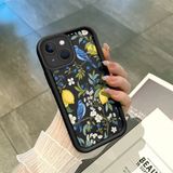 HONTINGA iPhone 13 ile Uyumlu Kılıfı Düşüme Önleyici Basitlik Anti Düşme Kamera Korumali Kuş Desen Yumuşak Silikon Telefon Kılıfı Kadın ve Erkek Için Uygundur K2-0184 - 001-Renkli