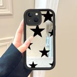 HONTINGA iPhone 14 Plus ile Uyumlu Aynalı Kılıfı Düşüme Önleyici Basitlik Anti Düşme Kamera Korumali Kiraz Desen Yumuşak Silikon Telefon Kılıfı Kadın ve Erkek Için Uygundur K2-9085 - Renkli