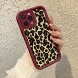 HONTINGA iPhone 14 Pro ile Uyumlu Kılıfı Düşüme Önleyici Basitlik Anti Düşme Kamera Korumali Pardesü Deseni Bordo Desen Yumuşak Silikon Telefon Kılıfı Kadın ve Erkek Için Uygundur K2-7118 - 001-Renkli