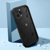 HONTINGA iPhone 14 Pro ile Uyumlu Kılıfı Düşüme Önleyici Basitlik Anti Düşme Kamera Korumali Uçak Desen Siyah Yumuşak Silikon Telefon Kılıfı Kadın ve Erkek Için Uygundur K2-0401 - Renkli