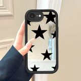 HONTINGA iPhone 16E ile Uyumlu Aynalı Kılıfı Düşüme Önleyici Basitlik Anti Düşme Kamera Korumali Kiraz Desen Yumuşak Silikon Telefon Kılıfı Kadın ve Erkek Için Uygundur K2-9085 - Renkli