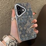 HONTINGA iPhone 17 ile Uyumlu Kılıfı Silikon Kenar Sert Arka Düşüme Önleyici Basitlik Anti Düşme Kamera Korumali Vintage Desen Telefon Kılıfı Kadın ve Erkek Için Uygundur K1-0630 - Renkli