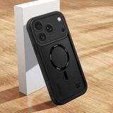 HONTINGA iPhone 17 Pro ile Uyumlu Kılıfı Düşüme Önleyici Basitlik Anti Düşme Kamera Korumali Şirin Kedi Siyah Yaratıcılık Desen Yumuşak Silikon Telefon Kılıfı Kadın ve Erkek Için Uygundur K2-0460 - 001-Renkli