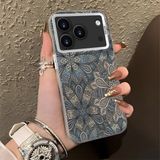 HONTINGA iPhone 17 Pro ile Uyumlu Kılıfı Silikon Kenar Sert Arka Düşüme Önleyici Basitlik Anti Düşme Kamera Korumali Vintage Desen Telefon Kılıfı Kadın ve Erkek Için Uygundur K1-0630 - Renkli