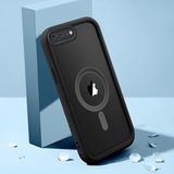 HONTINGA iPhone 7 Plus ile Uyumlu Kılıfı Düşüme Önleyici Basitlik Anti Düşme Kamera Korumali Şirin Kedi Siyah Yaratıcılık Desen Yumuşak Silikon Telefon Kılıfı Kadın ve Erkek Için Uygundur K2-0462 - Renkli