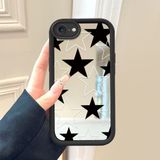 HONTINGA iPhone Se 2022 ile Uyumlu Aynalı Kılıfı Düşüme Önleyici Basitlik Anti Düşme Kamera Korumali Kiraz Desen Yumuşak Silikon Telefon Kılıfı Kadın ve Erkek Için Uygundur K2-9085 - Renkli