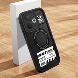 HONTINGA Oppo A5 Pro 5g ile Uyumlu Kılıfı Düşüme Önleyici Basitlik Anti Düşme Kamera Korumali Şirin Kedi Siyah Yaratıcılık Desen Yumuşak Silikon Telefon Kılıfı Kadın ve Erkek Için Uygundur K2-0461 - 001-Renkli