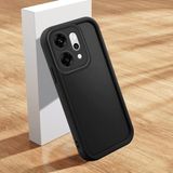 HONTINGA Oppo Reno 14 Pro 5g ile Uyumlu Kılıfı Düşüme Önleyici Basitlik Anti Düşme Kamera Korumali Şirin Siyah Desen Yumuşak Silikon Telefon Kılıfı Kadın ve Erkek Için Uygundur K2-0000 - 001-Renkli