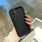 Hontinga Samsung Galaxy A04 A04E A04S A24 A34 A54 A14 5g 4g Uyumlu Telefon Kılıfı Düşüme Önleyici Basitlik Anti Düşme Kamera Korumali Antişok Siyah Desen Ince Yumuşak Silikon Telefon Kılıfı K2-0000 - 001-Renkli - Samsung Galaxy A14 5G