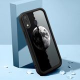 HONTINGA Samsung Galaxy A20 ile Uyumlu Kılıfı Düşüme Önleyici Basitlik Anti Düşme Kamera Korumali Şirin Kedi Siyah Kelebek Desen Yumuşak Silikon Telefon Kılıfı Kadın ve Erkek Için Uygundur K2-0262 - Renkli