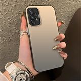Hontinga Samsung Galaxy A35 A52 A52S A54 A55 5g 4g Uyumlu Kılıfı Silikon Kenar Sert Arka Düşüme Önleyici Basitlik Anti Düşme Kamera Korumali Telefon Kılıfı K1-0000 - 001-Renkli - Samsung Galaxy A52s