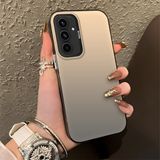 Hontinga Samsung Galaxy A35 A52 A52S A54 A55 5g 4g Uyumlu Kılıfı Silikon Kenar Sert Arka Düşüme Önleyici Basitlik Anti Düşme Kamera Korumali Telefon Kılıfı K1-0000 - 001-Renkli - Samsung Galaxy A54