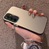 Hontinga Samsung Galaxy A35 A52 A52S A54 A55 5g 4g Uyumlu Kılıfı Silikon Kenar Sert Arka Düşüme Önleyici Basitlik Anti Düşme Kamera Korumali Telefon Kılıfı K1-0000 - 001-Renkli