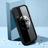 HONTINGA Samsung Galaxy A50S ile Uyumlu Kılıfı Düşüme Önleyici Basitlik Anti Düşme Kamera Korumali Şirin Kedi Siyah Kelebek Desen Yumuşak Silikon Telefon Kılıfı Kadın ve Erkek Için Uygundur K2-0262 - Renkli