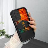 HONTINGA Samsung Galaxy A52S ile Uyumlu Kılıfı Düşüme Önleyici Basitlik Anti Düşme Kamera Korumali Marlboro Desen Yumuşak Silikon Telefon Kılıfı Kadın ve Erkek Için Uygundur K2-0210 - Renkli