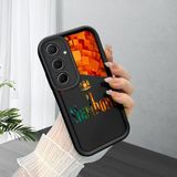 HONTINGA Samsung Galaxy A55 ile Uyumlu Kılıfı Düşüme Önleyici Basitlik Anti Düşme Kamera Korumali Marlboro Desen Yumuşak Silikon Telefon Kılıfı Kadın ve Erkek Için Uygundur K2-0210 - Renkli