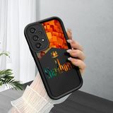 HONTINGA Samsung Galaxy A73 ile Uyumlu Kılıfı Düşüme Önleyici Basitlik Anti Düşme Kamera Korumali Marlboro Desen Yumuşak Silikon Telefon Kılıfı Kadın ve Erkek Için Uygundur K2-0210 - Renkli