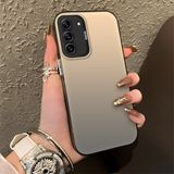 Hontinga Samsung Galaxy S22 Ultra S21 Fe 5g Uyumlu Kılıfı Silikon Kenar Sert Arka Düşüme Önleyici Basitlik Anti Düşme Kamera Korumali Telefon Kılıfı K1-0000 - 001-Renkli - Samsung Galaxy S21 FE