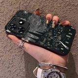 HONTINGA Tecno Spark 10 Pro 4g ile Uyumlu Kılıf Silikon Kenar Sert Arka Kamera Koruyucu Basitlik Anti Düşme Kamera Korumalı Karikatür Desen Couple Telefon Kılıfı Kadın ve Erkek Için Uygundur K1-1487 - Siyah