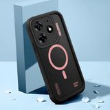 HONTINGA Tecno Spark 10 Pro 4g ile Uyumlu Kılıfı Düşüme Önleyici Basitlik Anti Düşme Kamera Korumali Şirin Streetwear Siyah Desen Yumuşak Silikon Telefon Kılıfı Kadın ve Erkek Için Uygundur K2-0466 - Renkli