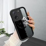 HONTINGA Xiaomi Mi 13T Pro ile Uyumlu Kılıfı Düşüme Önleyici Basitlik Anti Düşme Kamera Korumali Siyah Kelebek Desen Yumuşak Silikon Telefon Kılıfı Kadın ve Erkek Için Uygundur K2-0262 - Renkli