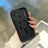 HONTINGA Xiaomi Redmi 10C ile Uyumlu Kılıfı Düşüme Önleyici Basitlik Anti Düşme Kamera Korumali Siyah Yaratıcılık Desen Yumuşak Silikon Telefon Kılıfı Kadın ve Erkek Için Uygundur K2-0460 - 001-Renkli