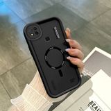 HONTINGA Xiaomi Redmi 9c ile Uyumlu Kılıfı Düşüme Önleyici Basitlik Anti Düşme Kamera Korumali Siyah Yaratıcılık Desen Yumuşak Silikon Telefon Kılıfı Kadın ve Erkek Için Uygundur K2-0460 - 001-Renkli
