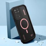 HONTINGA Xiaomi Redmi Note 11S ile Uyumlu Kılıfı Düşüme Önleyici Basitlik Anti Düşme Kamera Korumali Şirin Streetwear Siyah Desen Yumuşak Silikon Telefon Kılıfı Kadın ve Erkek Için Uygundur K2-0466 - Renkli