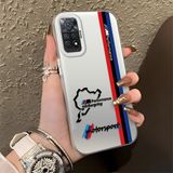 Hontinga Xiaomi Redmi Note 12 Pro Note 12S 5g 4g Uyumlu Kılıfı Silikon Kenar Sert Arka Düşüme Önleyici Basitlik Anti Düşme Kamera Korumali Bmw Desen Telefon Kılıfı K1-0587 - Renkli - Redmi Note 12 Pro 4G