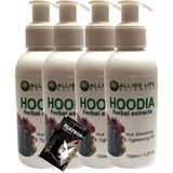 Hoodia Herbal Extracts Hot Slimming 4AD &tight Sıkılaştırıcı Masaj Kremi 150 Ml+ Jel