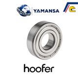 Hoofer S3 608-ZZ Ön Teker Rulmanı