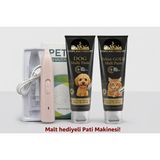 Hoofs And Paws Vet Hoofsand Paws Pet Hayvan Tıraş Makinası Kedi-Köpek Pati Altı Tüy Kesme Makinası Şarj Kablo malt tüy dökme önleyici