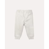 Hoogie %100 Organik Pamuk Gots Sertifikalı Cepli Teddy Desenli Bebek Pantolon - Mint - 9 - 12 Ay