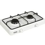 Hook HK-10 Doğalgazlı Set Üstü 2 Gözlü Ocak