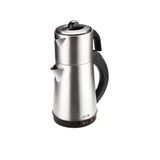 Hook Inox Paslanmaz Çelik Çay Makinesi Su Isıtıcı Çaycı Elektrikli Çaydanlık